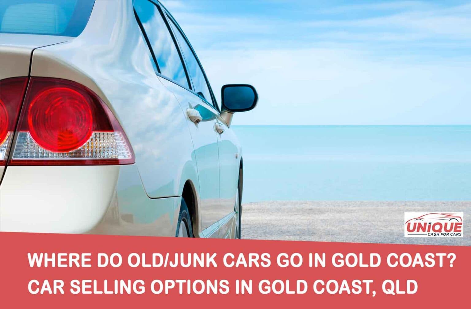 A used hatchback of the kind we buy across the Gold Coast