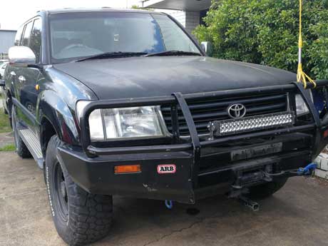 A used hatchback of the kind we buy across the Gold Coast